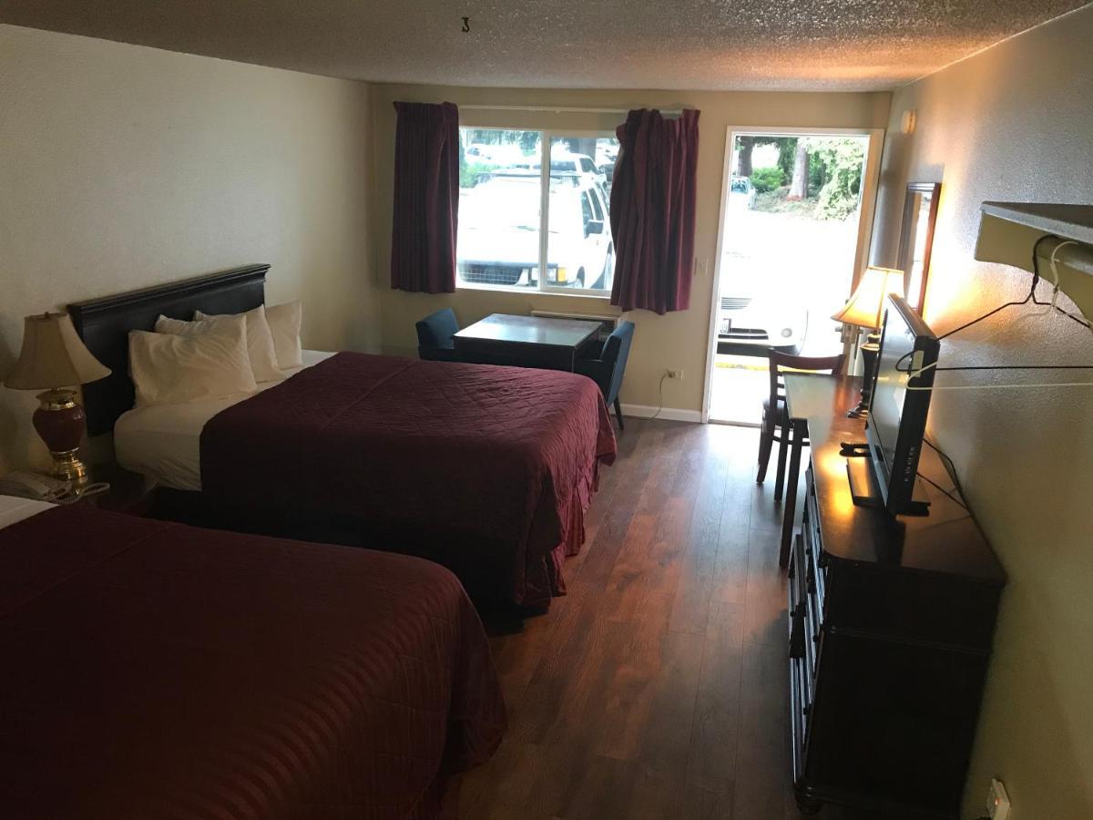 Smokey Point Motor Inn Arlington Bagian luar foto