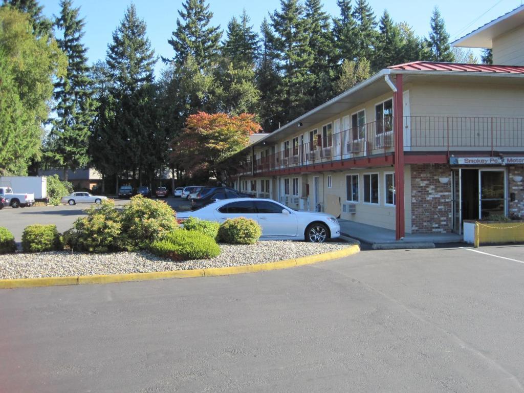 Smokey Point Motor Inn Arlington Bagian luar foto
