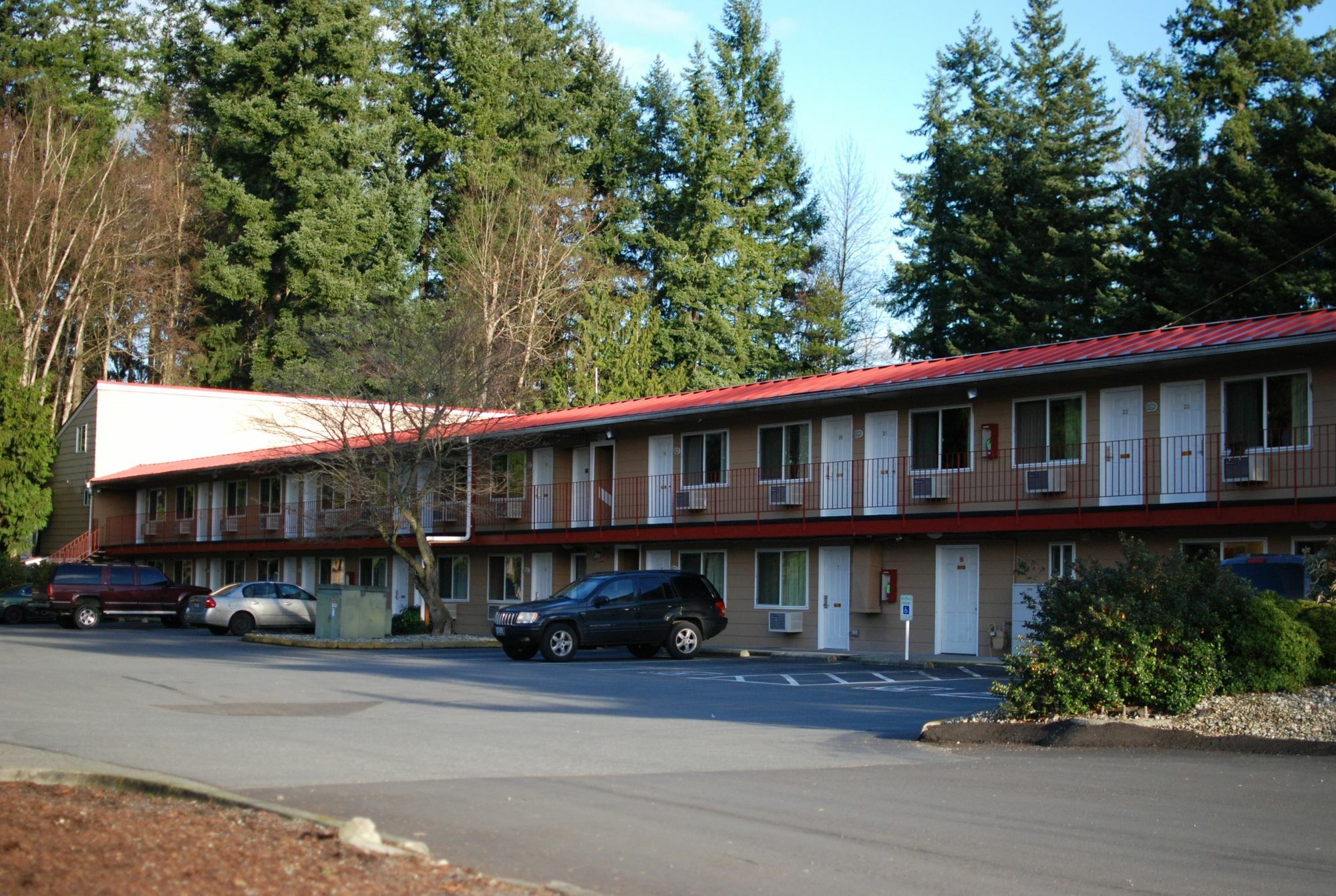 Smokey Point Motor Inn Arlington Bagian luar foto