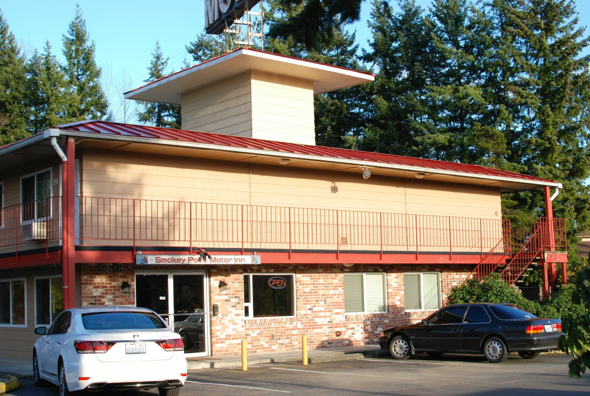 Smokey Point Motor Inn Arlington Bagian luar foto